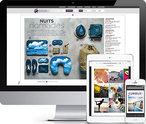 Solutions digitales par Prestimedia Prestimedia présente ses solutions digitales : catalogues interactifs, Application smartPhones et Applications tablettes