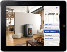 app-ipad-dedietrich-thermique-prestimedia
