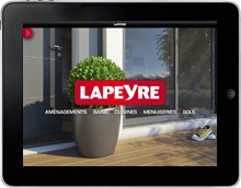 app-ipad-lapeyre-prestimedia