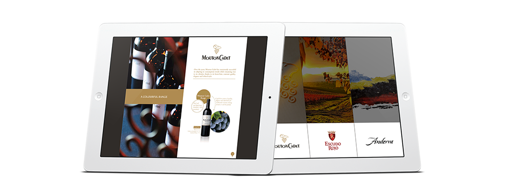 Application privée Baron Philippe de Rothschild Prestimedia présente l'application privée Baron Philippe de Rothschild