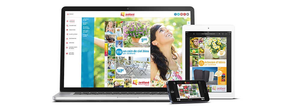 Showcase_Jardiland Prestimedia vous présente ses références de catalogues interactifs : exemple Jardiland