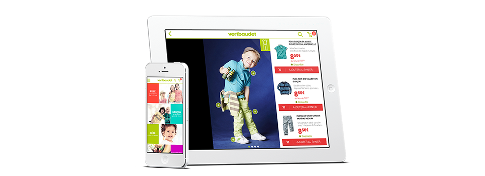 Application iPad vertbaudet Application iPad vertbaudet