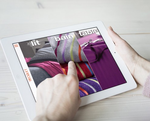 Application tablette Becquet par Prestimedia