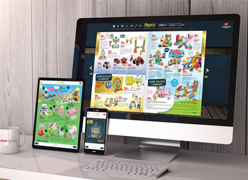 catalogue interactif Picwic