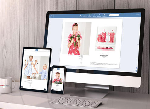 Jacadi catalogue interactif